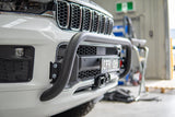 Round Nudge bar to suit Jeep Grand Cherokee L and WL 2022 to current Overland Only