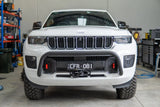 Round Nudge bar to suit Jeep Grand Cherokee L and WL 2022 to current Overland Only