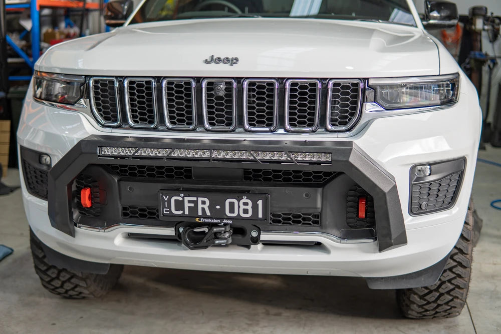 Tactical Nudge bar to suit Jeep Grand Cherokee L and WL 2022 to current Overland Only