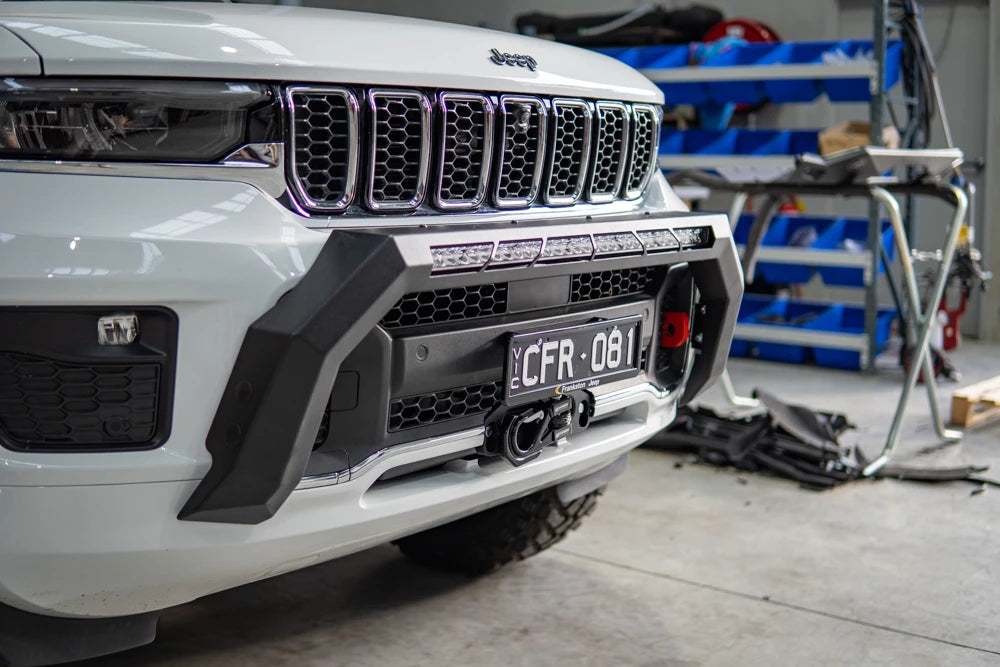 Tactical Nudge bar to suit Jeep Grand Cherokee L and WL 2022 to current Overland Only