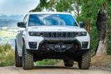 Pre Runner, Steel front bumper WL and L Grand Cherokee 2022 to current Overland Only