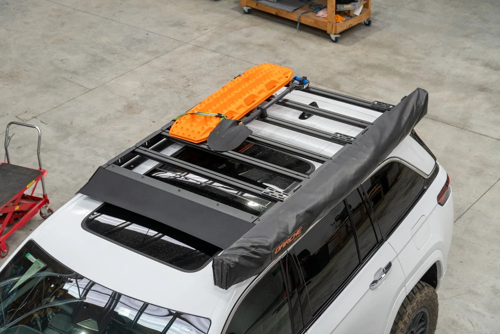 Roof Rack, Grand Cherokee WL 2022 to current (2 row, 5 seater)