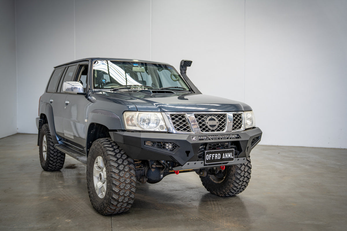 Predator bull bar to suit, Nissan GU Patrol Y61, S4 2005-2016