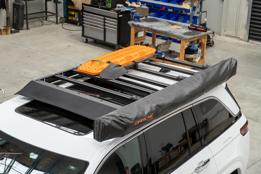 Roof Rack, Grand Cherokee WL 2022 to current (2 row, 5 seater)