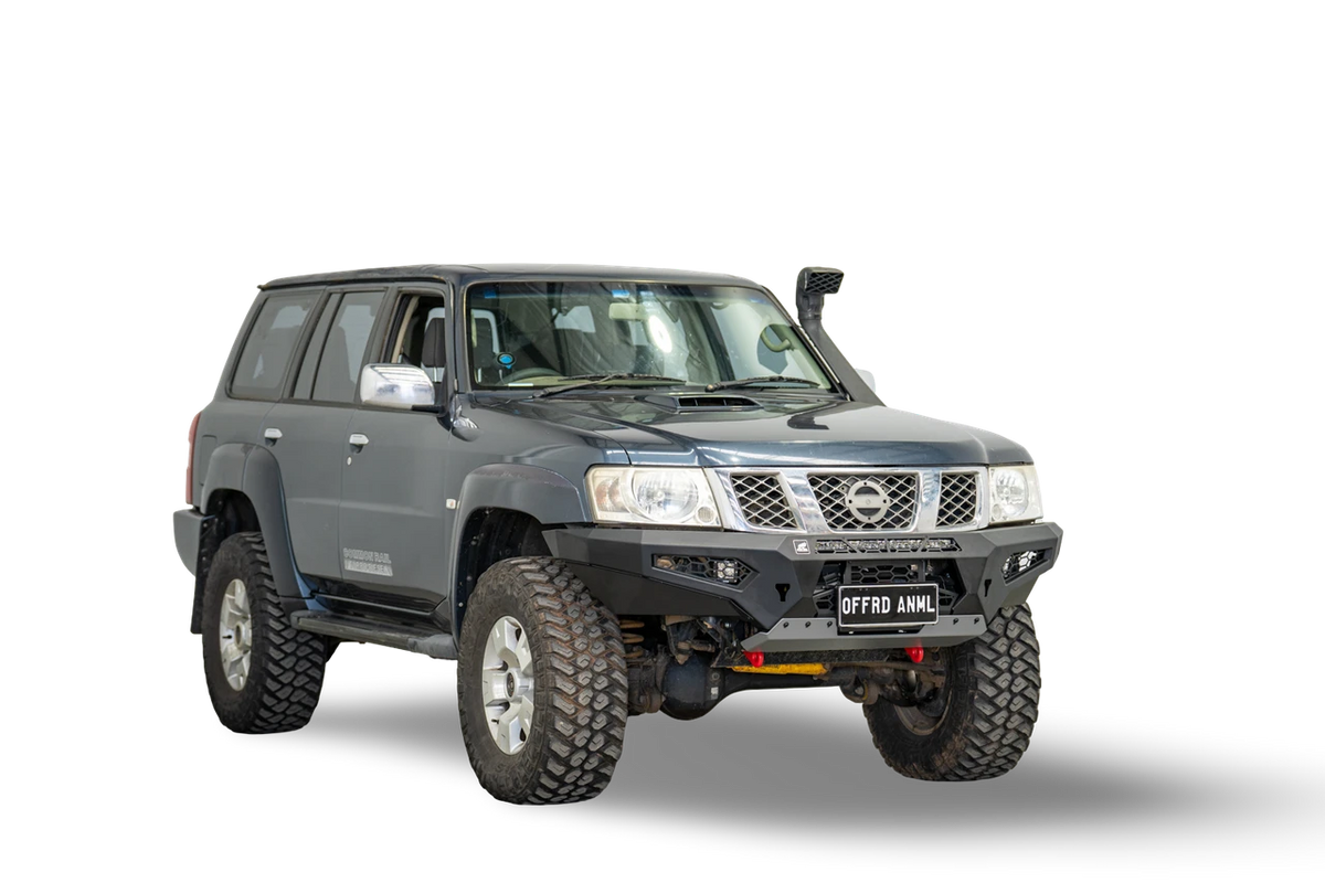 Predator bull bar to suit, Nissan GU Patrol Y61, S4 2005-2016