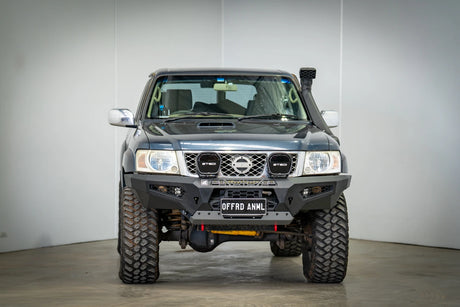 Predator bull bar to suit, Nissan GU Patrol Y61, S4 2005-2016