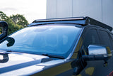 Light bar wind deflector to suit Next Gen Everest Scout Rack