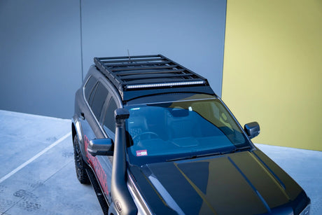 Light bar wind deflector to suit Next Gen Everest Scout Rack