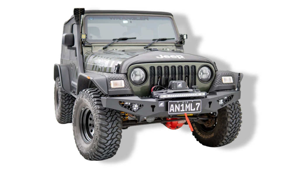 Predator bar to suit Jeep TJ Wrangler 1996-2006