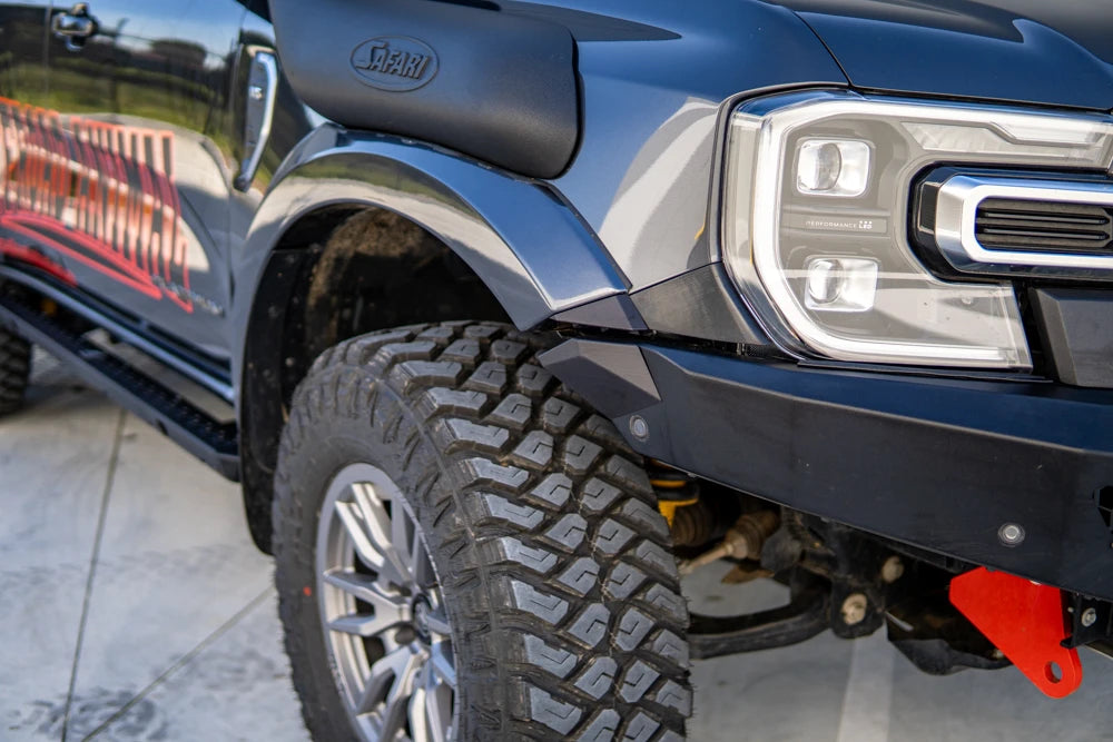 EGR Flare End Caps to suit Offroad Animal Everest Next Gen bull bars (Toro and Predator)