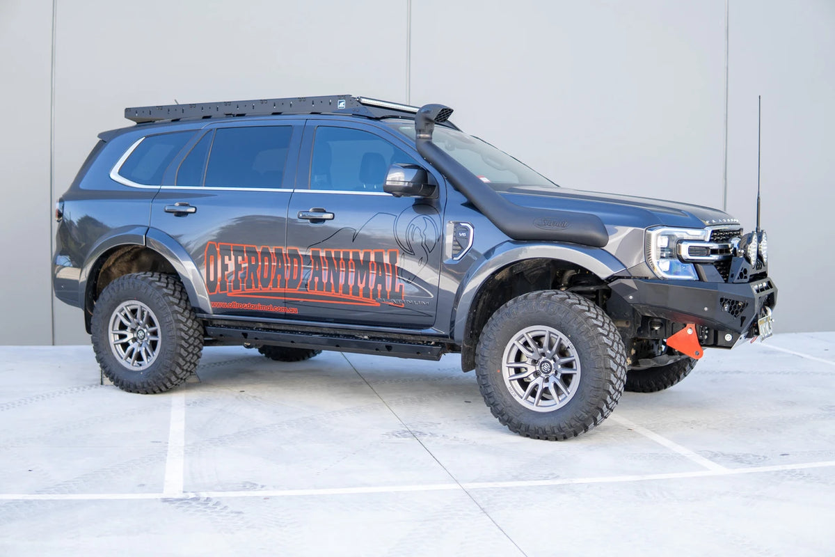 EGR Flare End Caps to suit Offroad Animal Everest Next Gen bull bars (Toro and Predator)