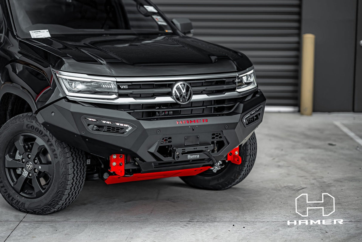 Atlas series bull bar for VOLKSWAGEN AMAROK (2023 – Present)