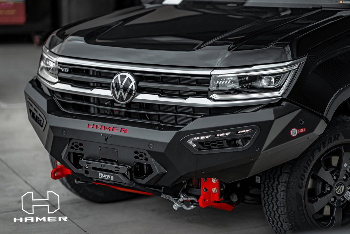 Atlas series bull bar for VOLKSWAGEN AMAROK (2023 – Present)