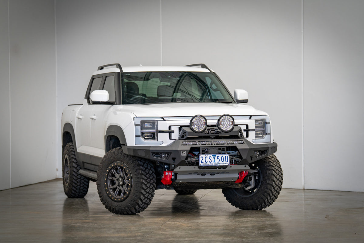 Predator bull bar to suit, BYD Shark 2025 to current BYD