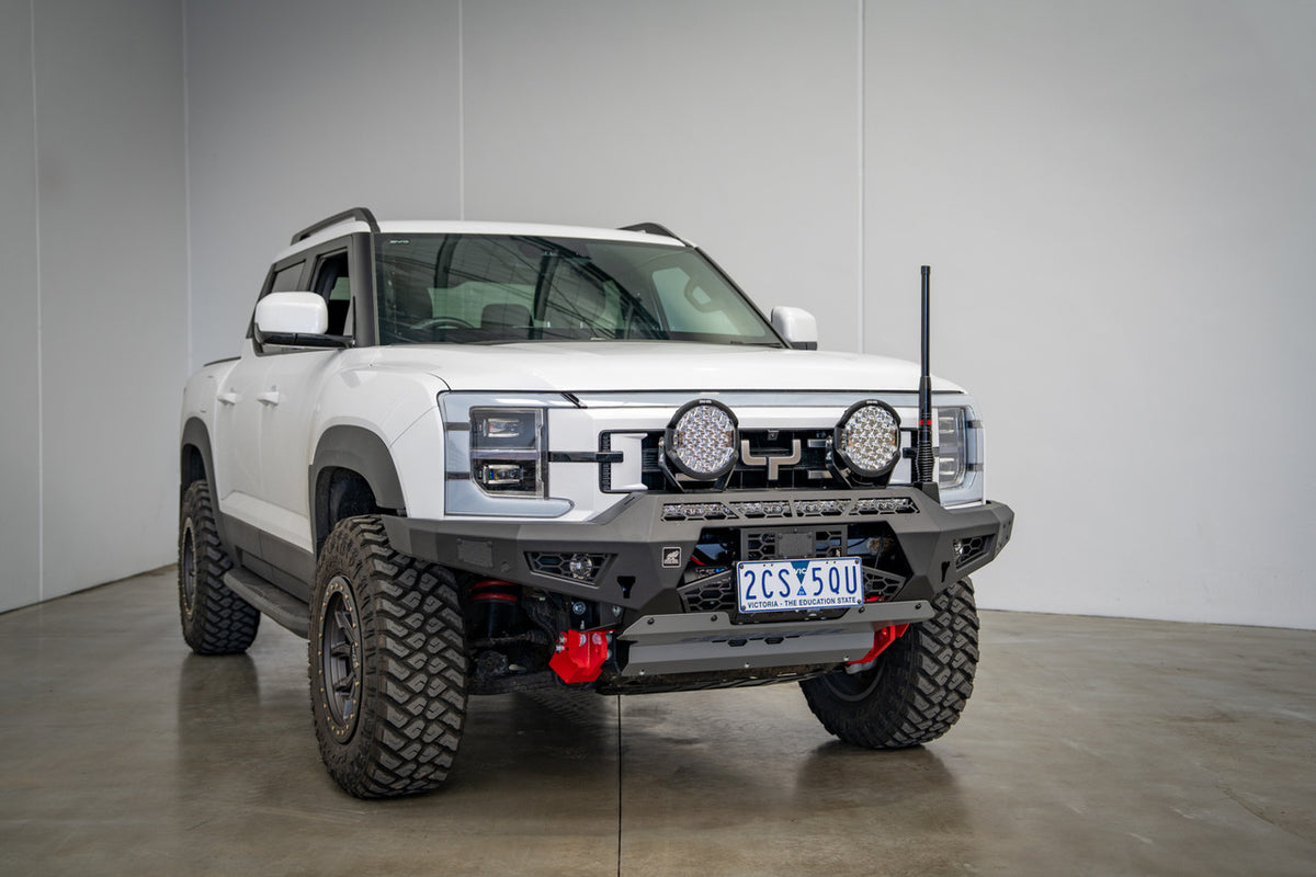 Predator bull bar to suit, BYD Shark 2025 to current BYD
