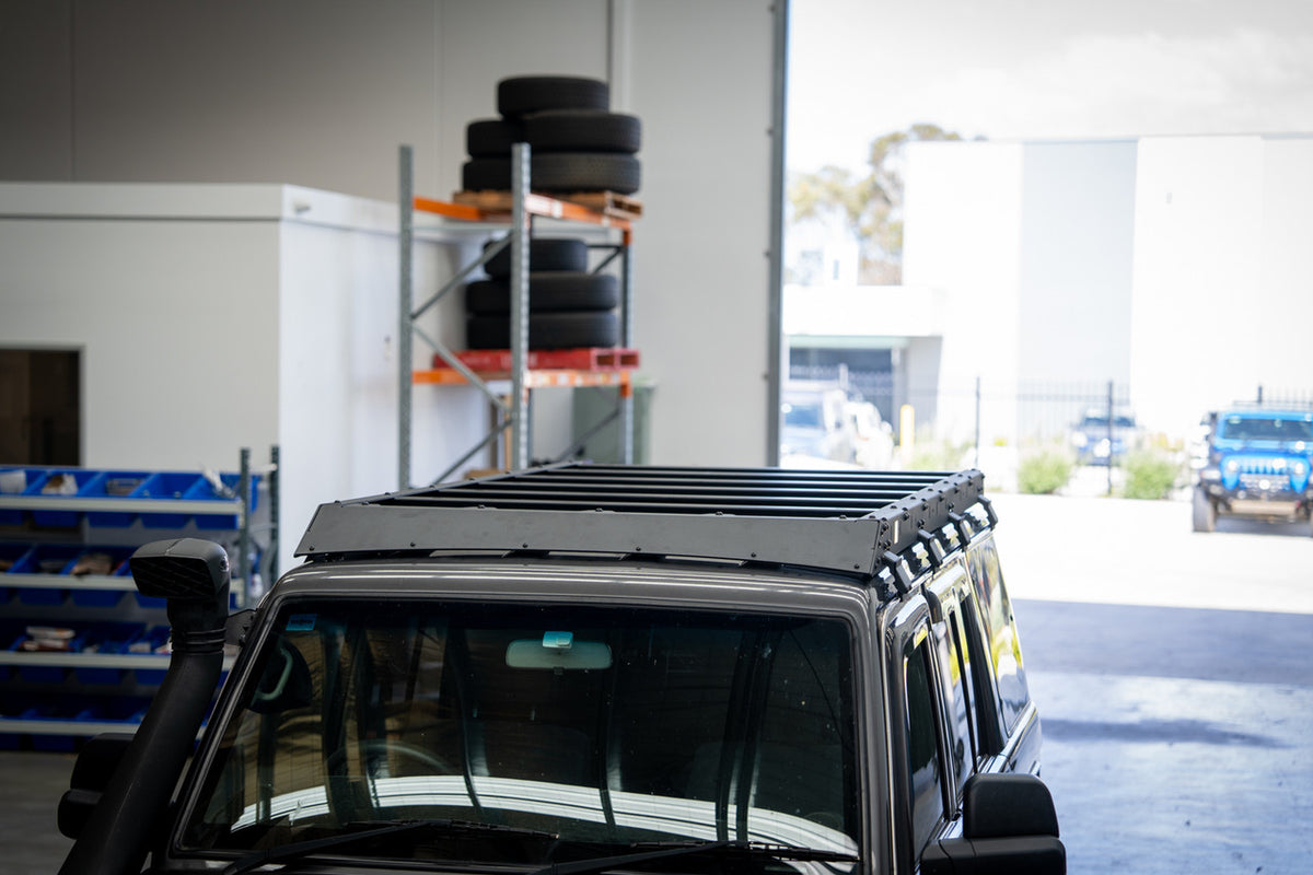 Scout Roof rack to suit Toyota Land Cruiser 76 series wagon 2007 to current