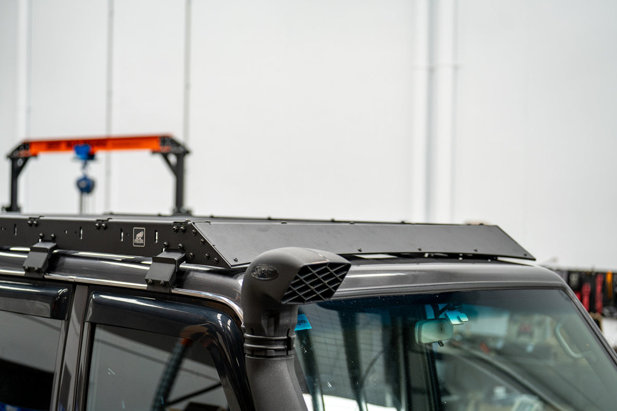 Scout Roof rack to suit Toyota Land Cruiser 76 series wagon 2007 to current
