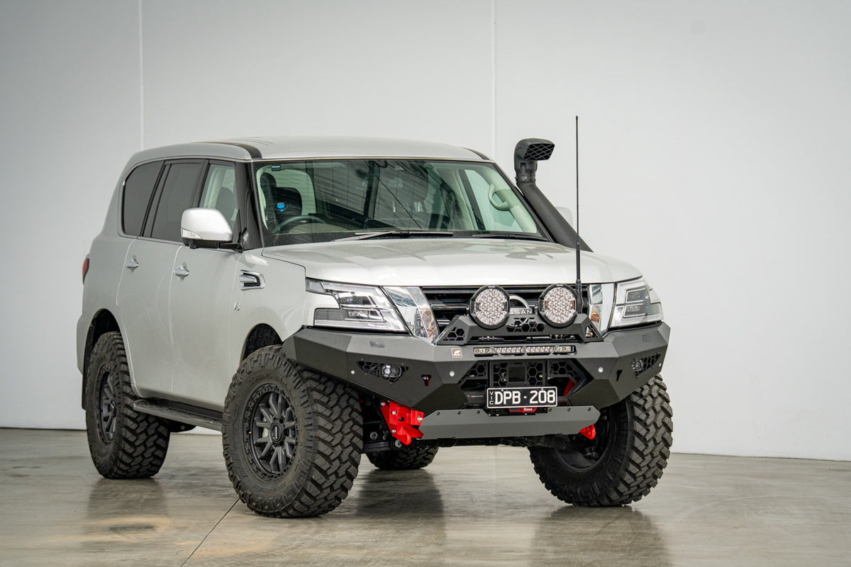 Cobra Bull bar, Nissan Patrol Y62 Series 5, 2020-current