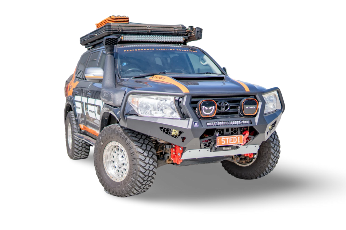 Toro Bull bar, To suit for Toyota Land Cruiser 200 Series, 2008-2014