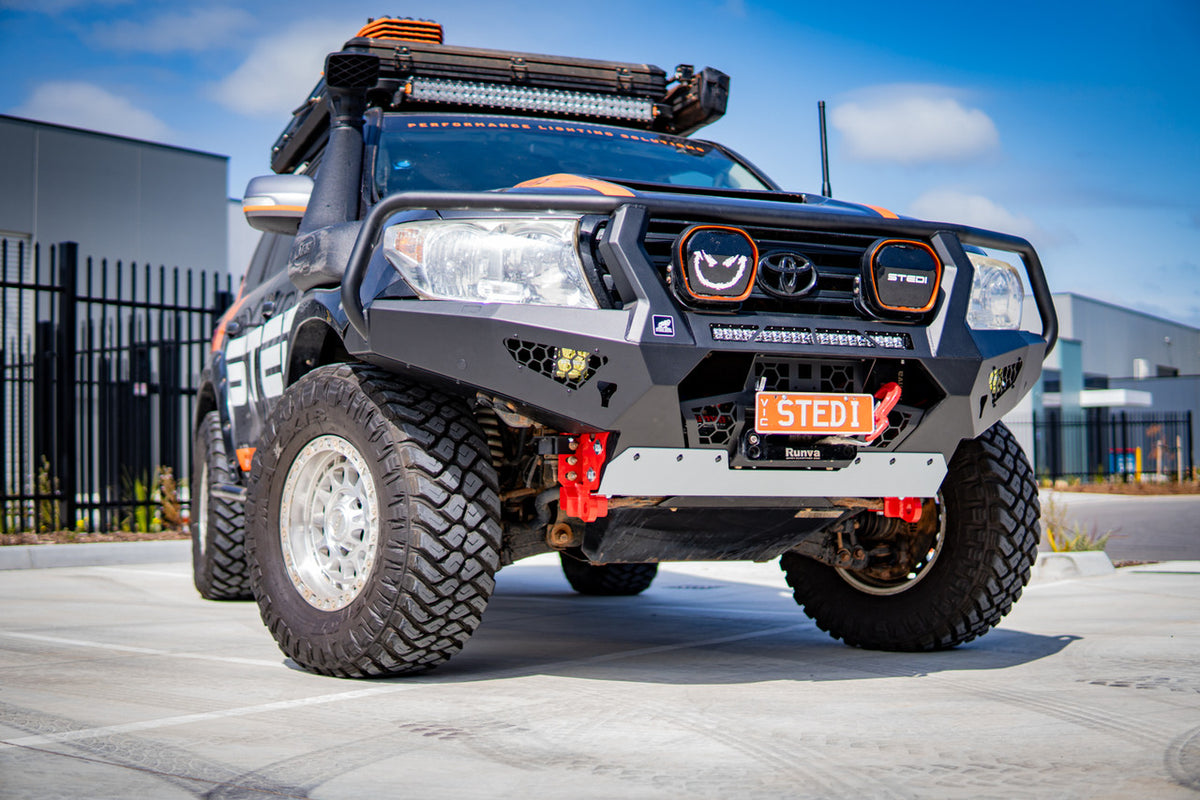 Toro Bull bar, To suit for Toyota Land Cruiser 200 Series, 2008-2014