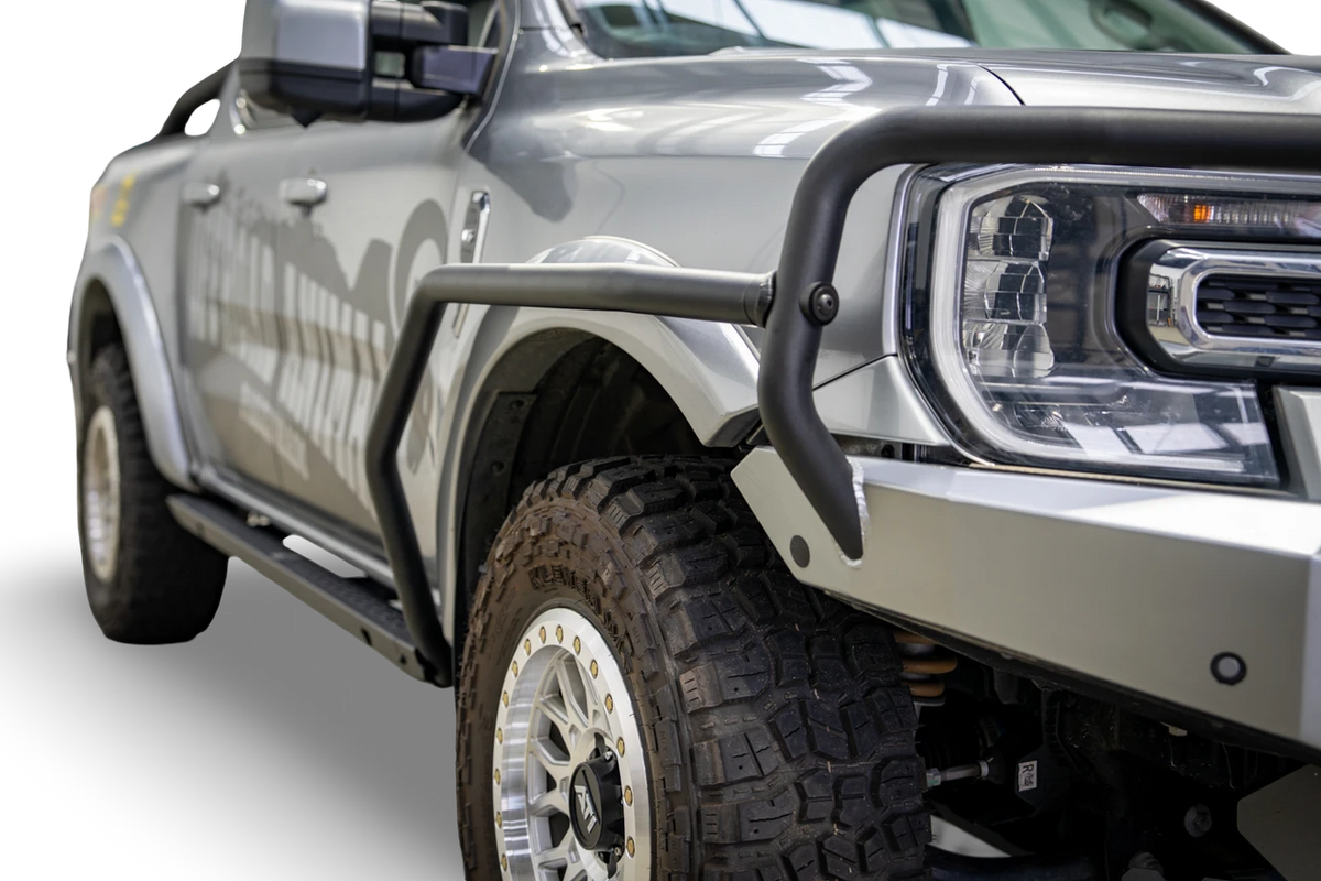 Scrub Rails to suit Ford Ranger RA, Next Gen 2022-Current