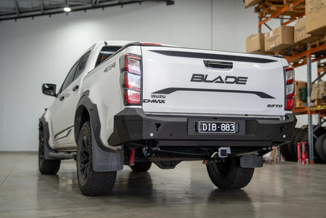 Rear Protection Bumper to suit Isuzu Dmax 2021 to current