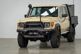 Predator Bull bar, Single Cab, Suitable for Toyota Land Cruiser 79 Series (facelift), 2024 on