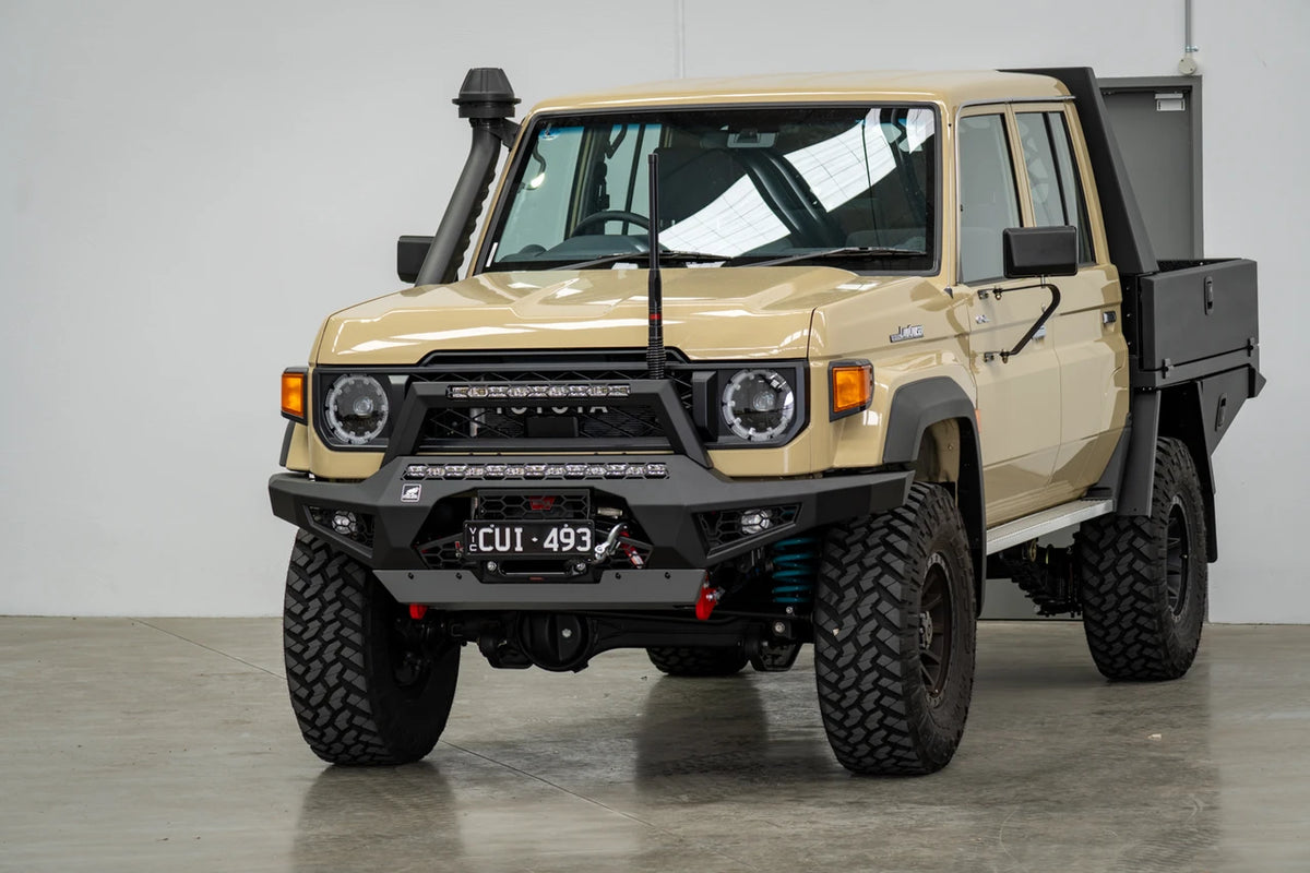Predator Bull bar, Suitable for Toyota Land Cruiser (facelift) 76, 78, 79 Dual Cab, 2024 on
