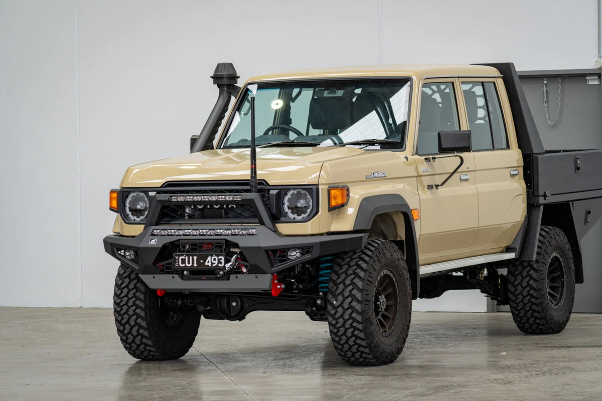 Predator Bull bar, Single Cab, Suitable for Toyota Land Cruiser 79 Series (facelift), 2024 on