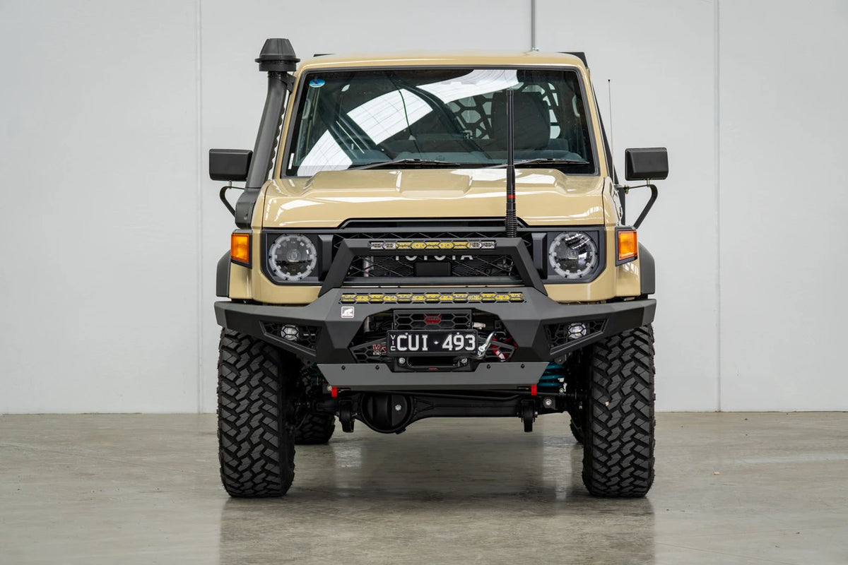 Predator Bull bar, Single Cab, Suitable for Toyota Land Cruiser 79 Series (facelift), 2024 on