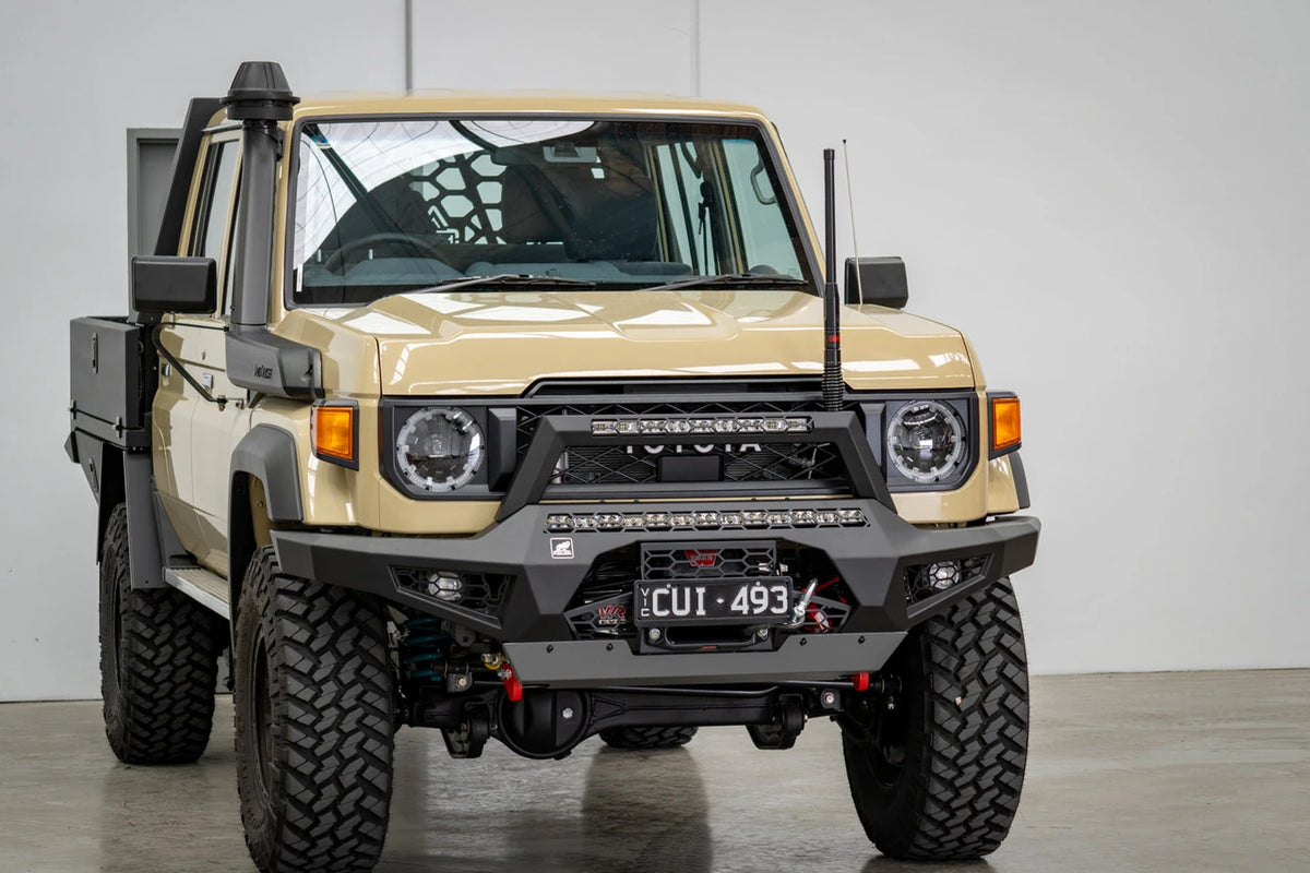 Predator Bull bar, Single Cab, Suitable for Toyota Land Cruiser 79 Series (facelift), 2024 on
