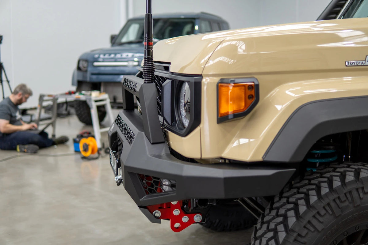 Predator Bull bar, Single Cab, Suitable for Toyota Land Cruiser 79 Series (facelift), 2024 on