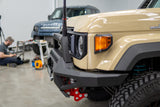 Predator Bull bar, Suitable for Toyota Land Cruiser (facelift) 76, 78, 79 Dual Cab, 2024 on