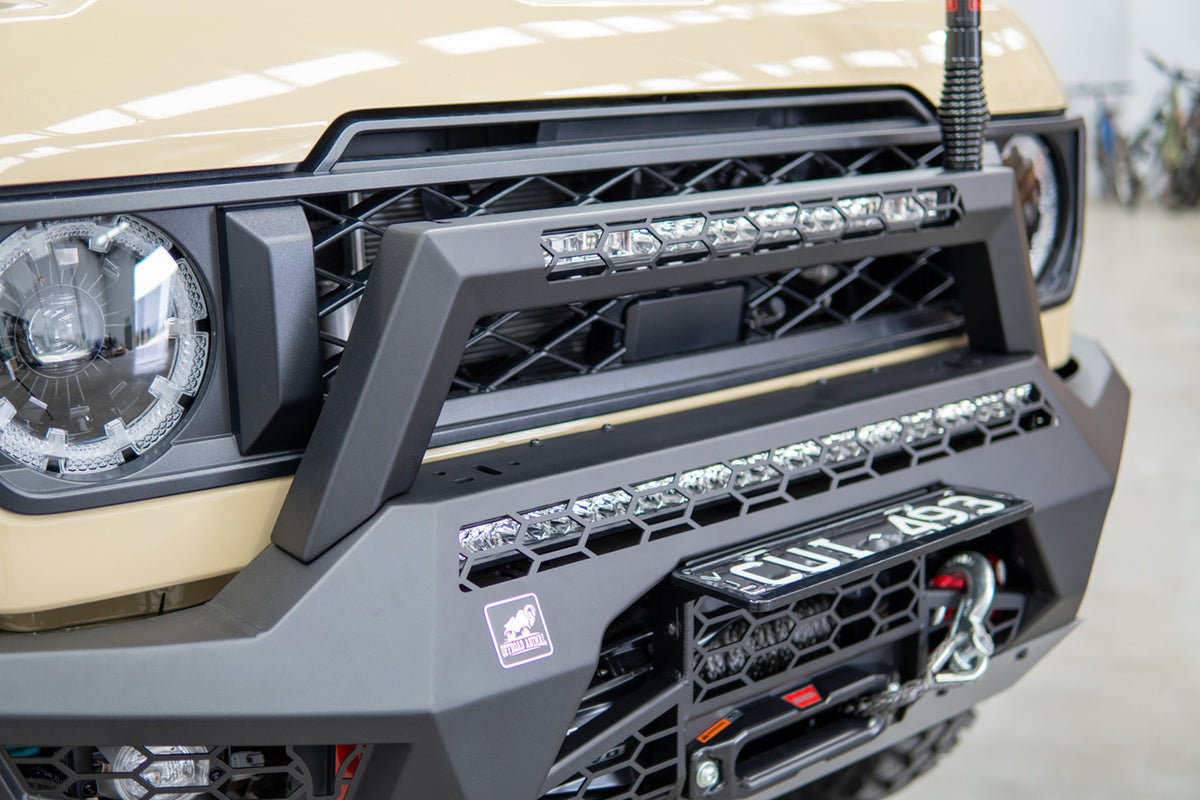 Predator Bull bar, Suitable for Toyota Land Cruiser (facelift) 76, 78, 79 Dual Cab, 2024 on