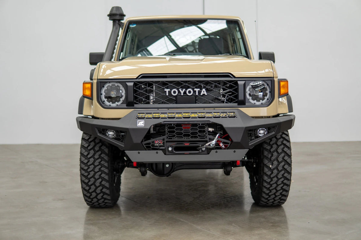 Predator Bull bar, Single Cab, Suitable for Toyota Land Cruiser 79 Series (facelift), 2024 on
