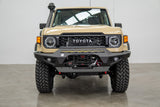 Predator Bull bar, Suitable for Toyota Land Cruiser (facelift) 76, 78, 79 Dual Cab, 2024 on