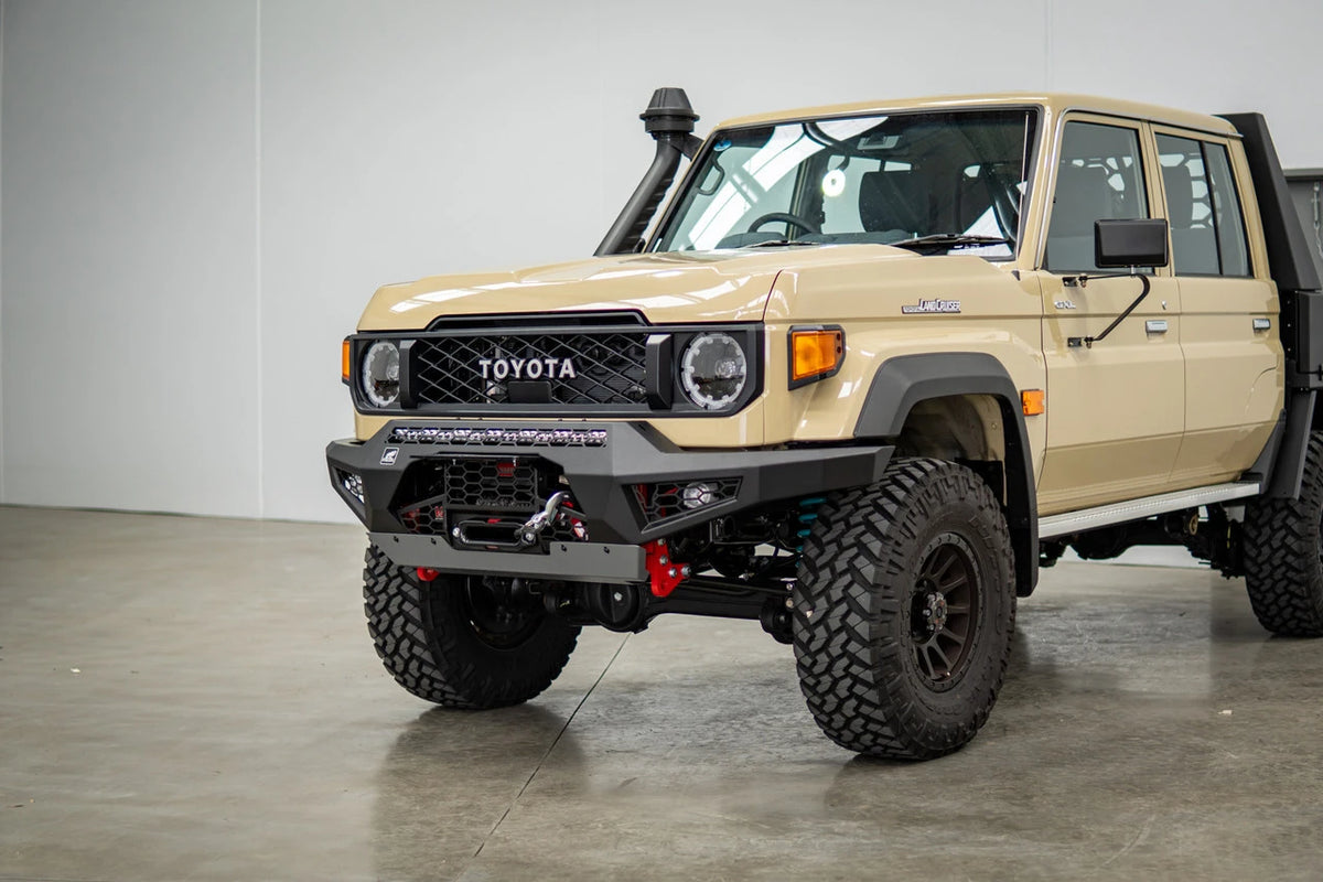 Predator Bull bar, Single Cab, Suitable for Toyota Land Cruiser 79 Series (facelift), 2024 on