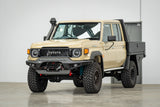 Predator Bull bar, Suitable for Toyota Land Cruiser (facelift) 76, 78, 79 Dual Cab, 2024 on