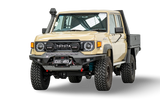 Predator Bull bar, Single Cab, Suitable for Toyota Land Cruiser 79 Series (facelift), 2024 on