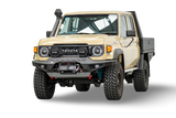 Predator Bull bar, Suitable for Toyota Land Cruiser (facelift) 76, 78, 79 Dual Cab, 2024 on