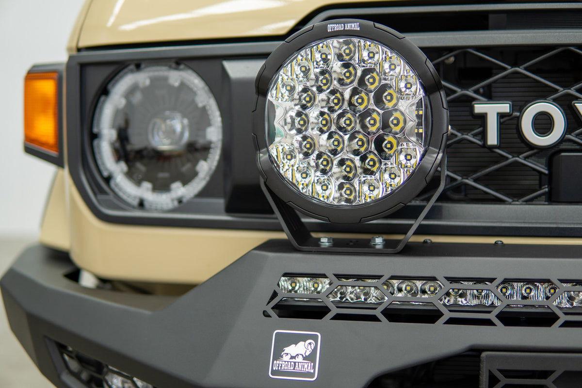Predator Bull bar, Suitable for Toyota Land Cruiser (facelift) 76, 78, 79 Dual Cab, 2024 on