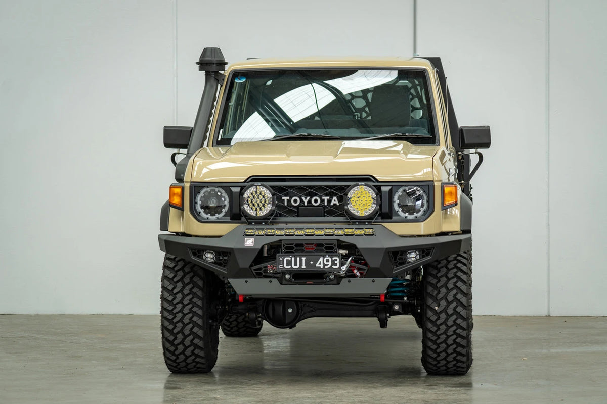 Predator Bull bar, Single Cab, Suitable for Toyota Land Cruiser 79 Series (facelift), 2024 on