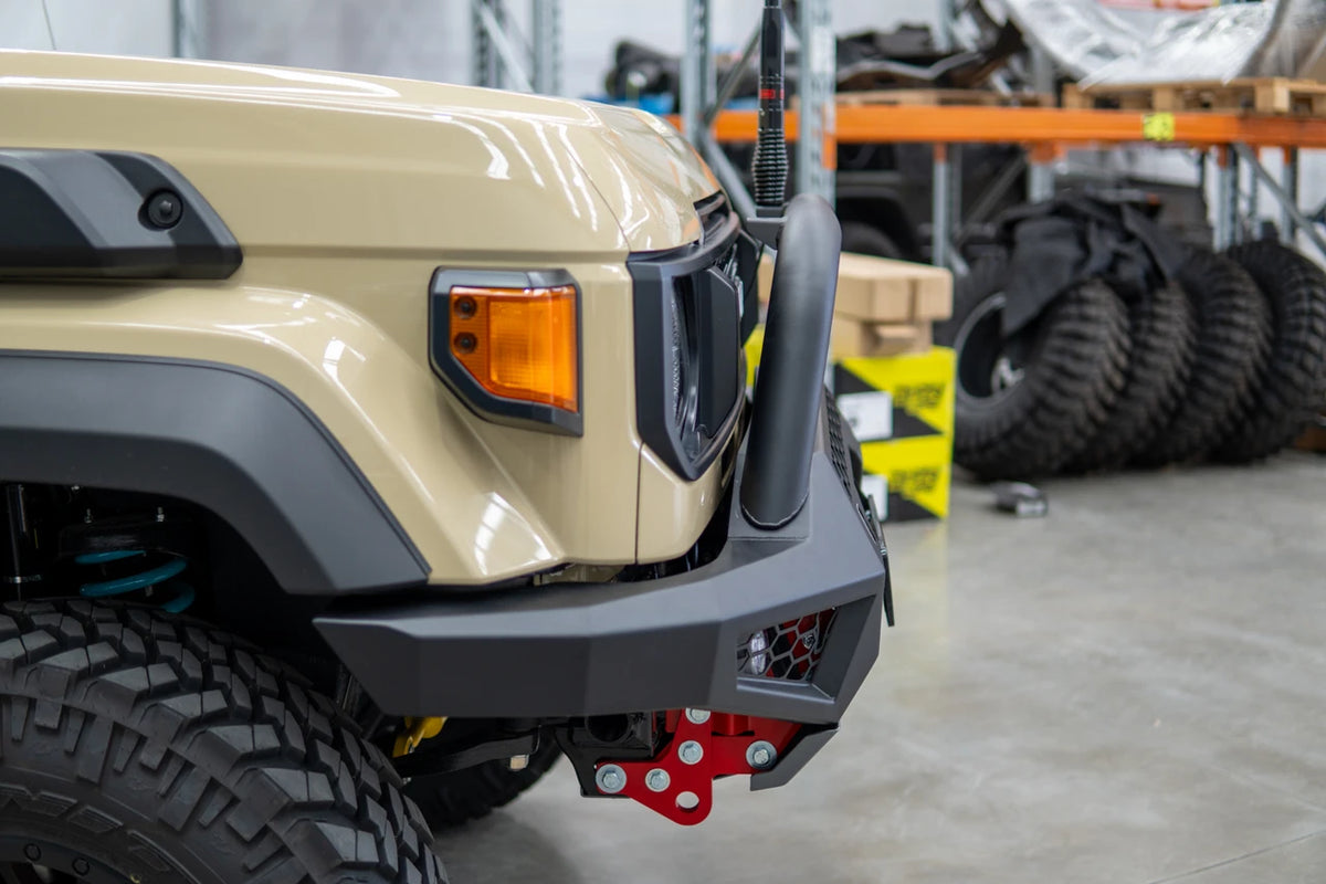 Predator Bull bar, Suitable for Toyota Land Cruiser (facelift) 76, 78, 79 Dual Cab, 2024 on