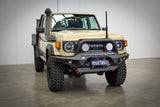 Predator Bull bar, Single Cab, Suitable for Toyota Land Cruiser 79 Series (facelift), 2024 on
