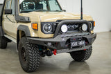 Predator Bull bar, Suitable for Toyota Land Cruiser (facelift) 76, 78, 79 Dual Cab, 2024 on