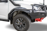 Rock Sliders with Brush Rails to suit Isuzu Dmax MY21 +