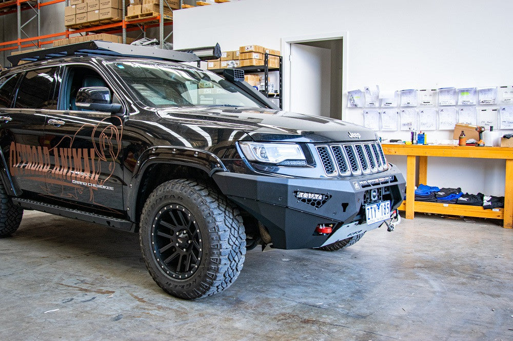 Predator Bull bar, Jeep Grand Cherokee Wk2 2011-2021