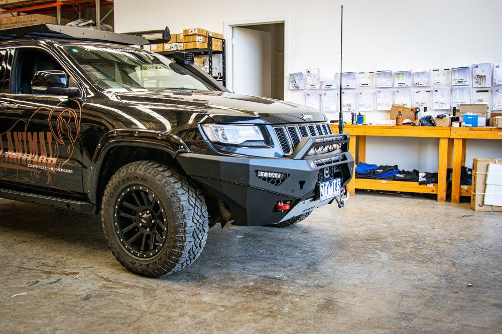 Predator Bull bar, Jeep Grand Cherokee Wk2 2011-2021