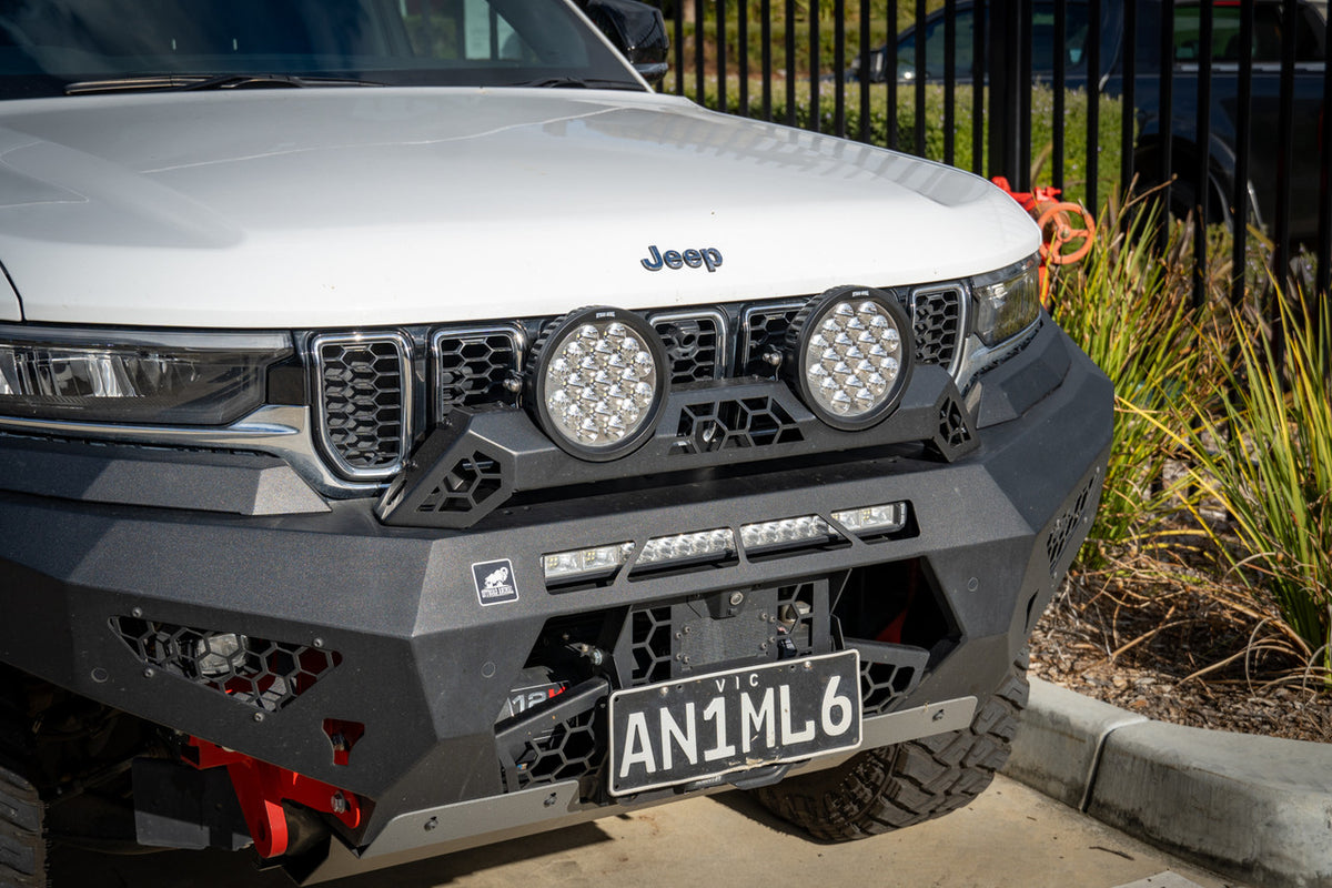 Predator Bull bar, Jeep Grand Cherokee WL and L 2022 on