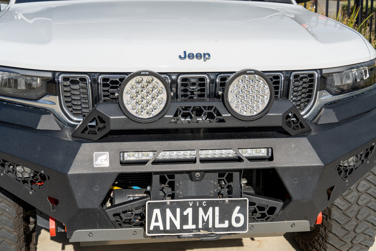 Predator Bull bar, Jeep Grand Cherokee WL and L 2022 on